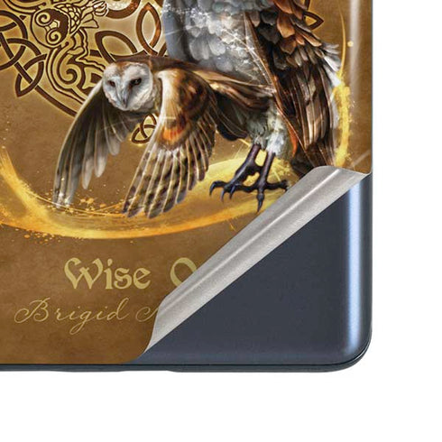 Brigid Ashwood Owl Celtic Knot Galaxy S20 Fan Edition Skin